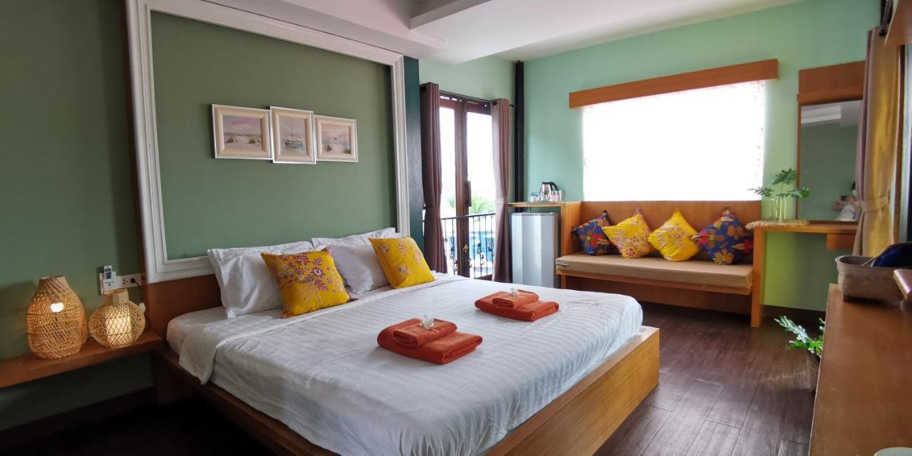 Island Cafe&Hostel Ко Липе Екстериор снимка